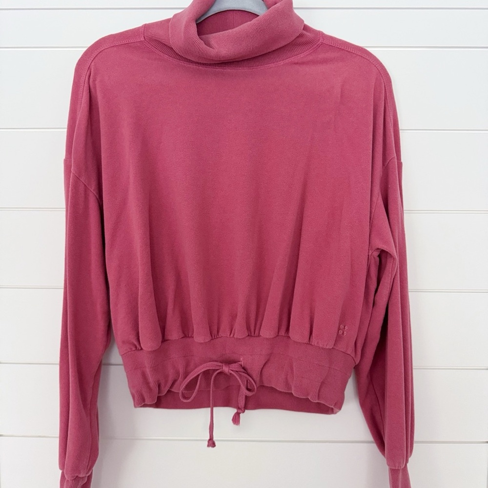 Sweaty Betty Luxe Fleece Pullover